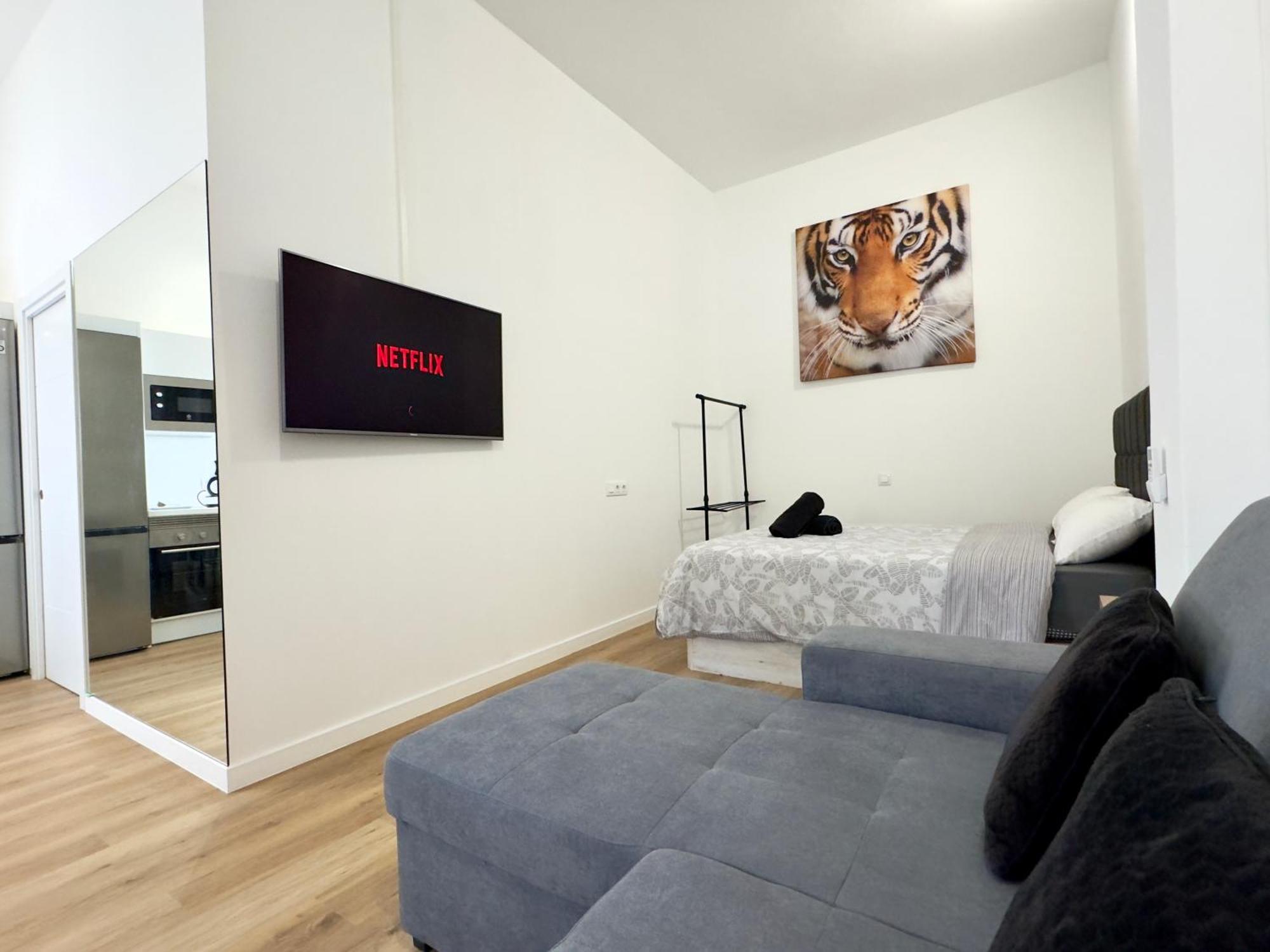 Apartmán Loft Deluxe Aeropuerto Ojos de Garza